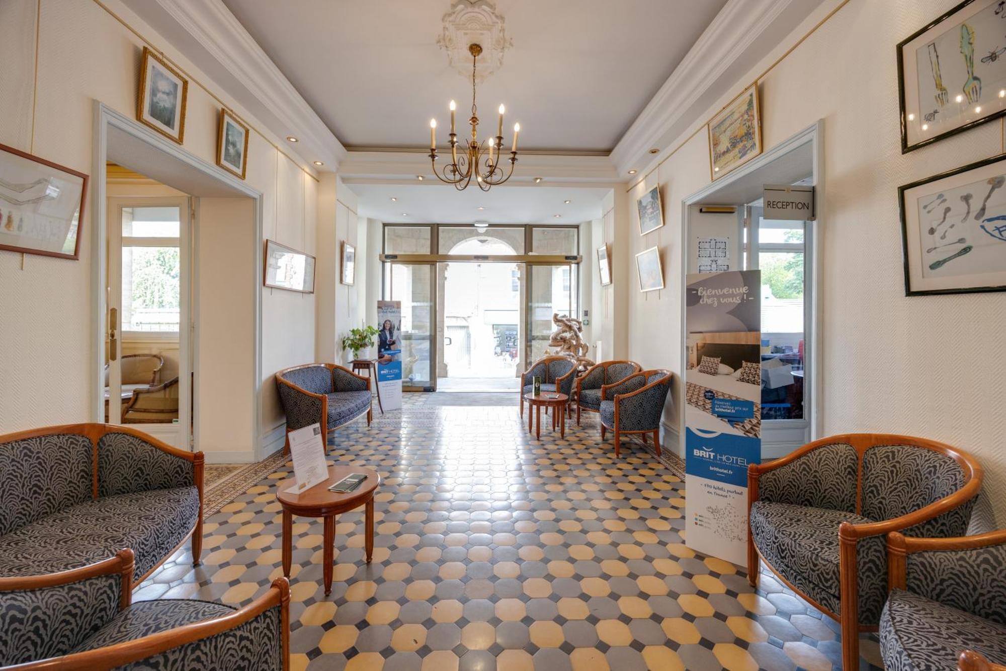 努维尔酒店 Bagnoles de l'Orne Normandie 外观 照片