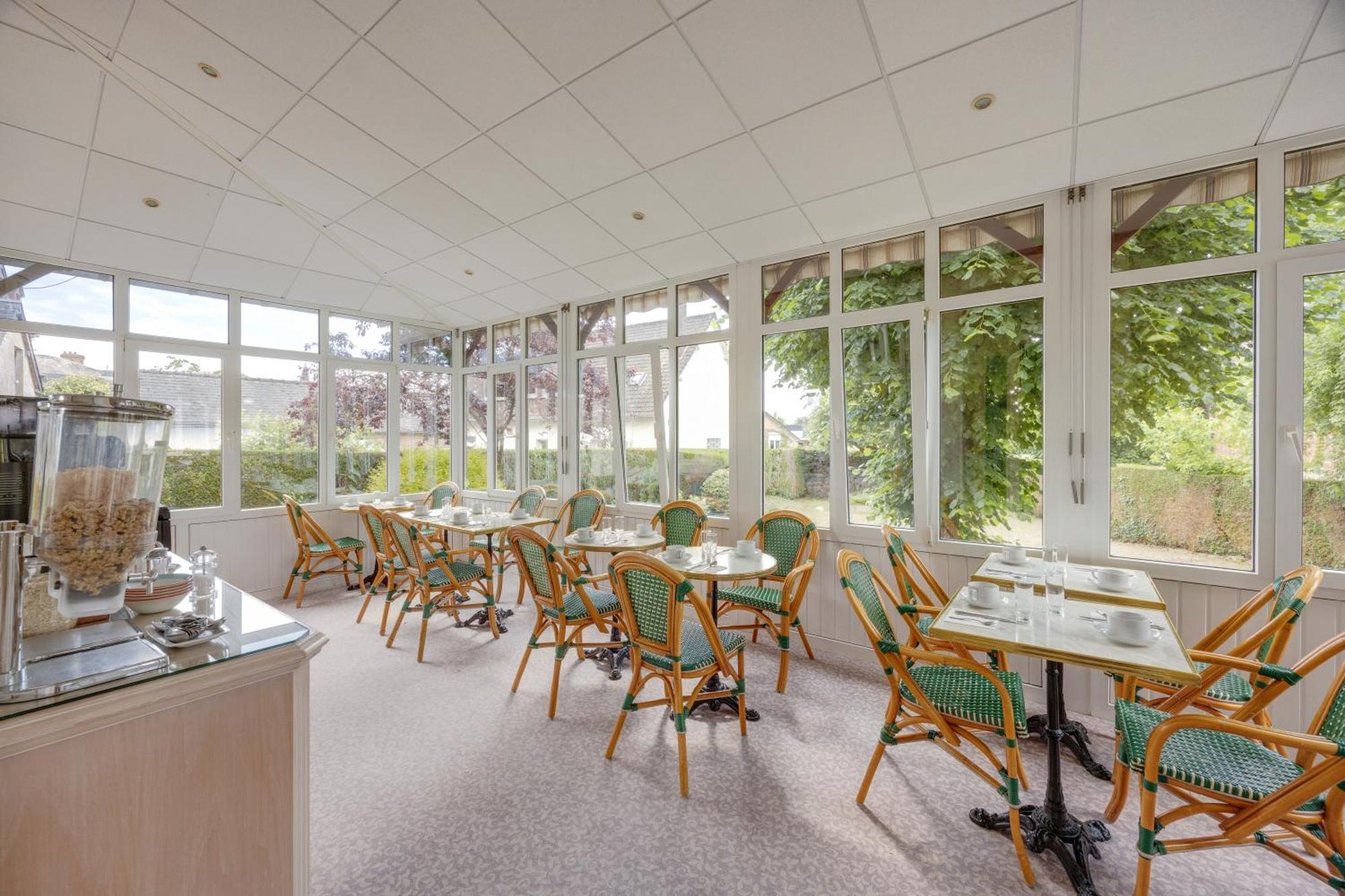 努维尔酒店 Bagnoles de l'Orne Normandie 外观 照片
