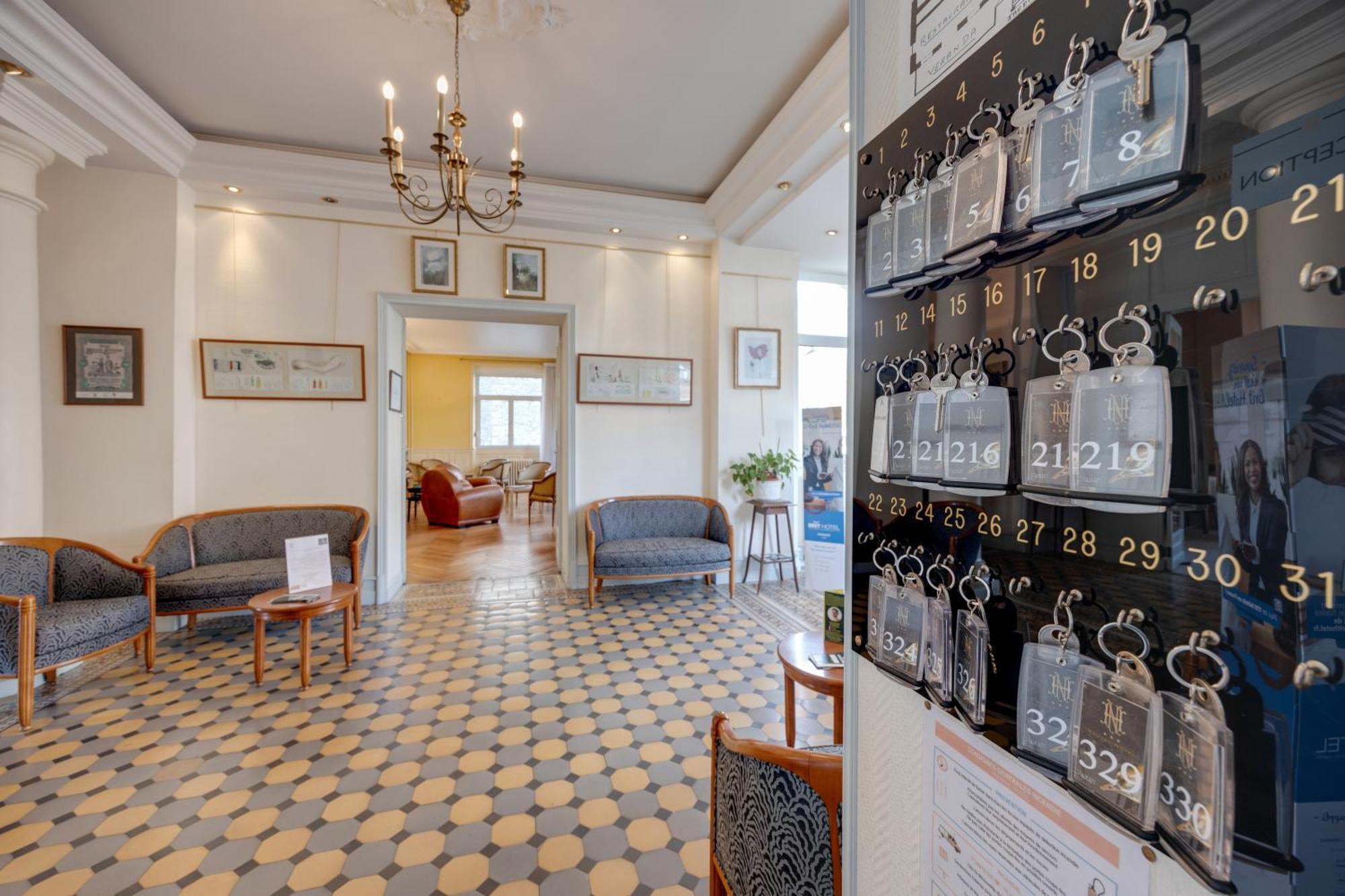 努维尔酒店 Bagnoles de l'Orne Normandie 外观 照片
