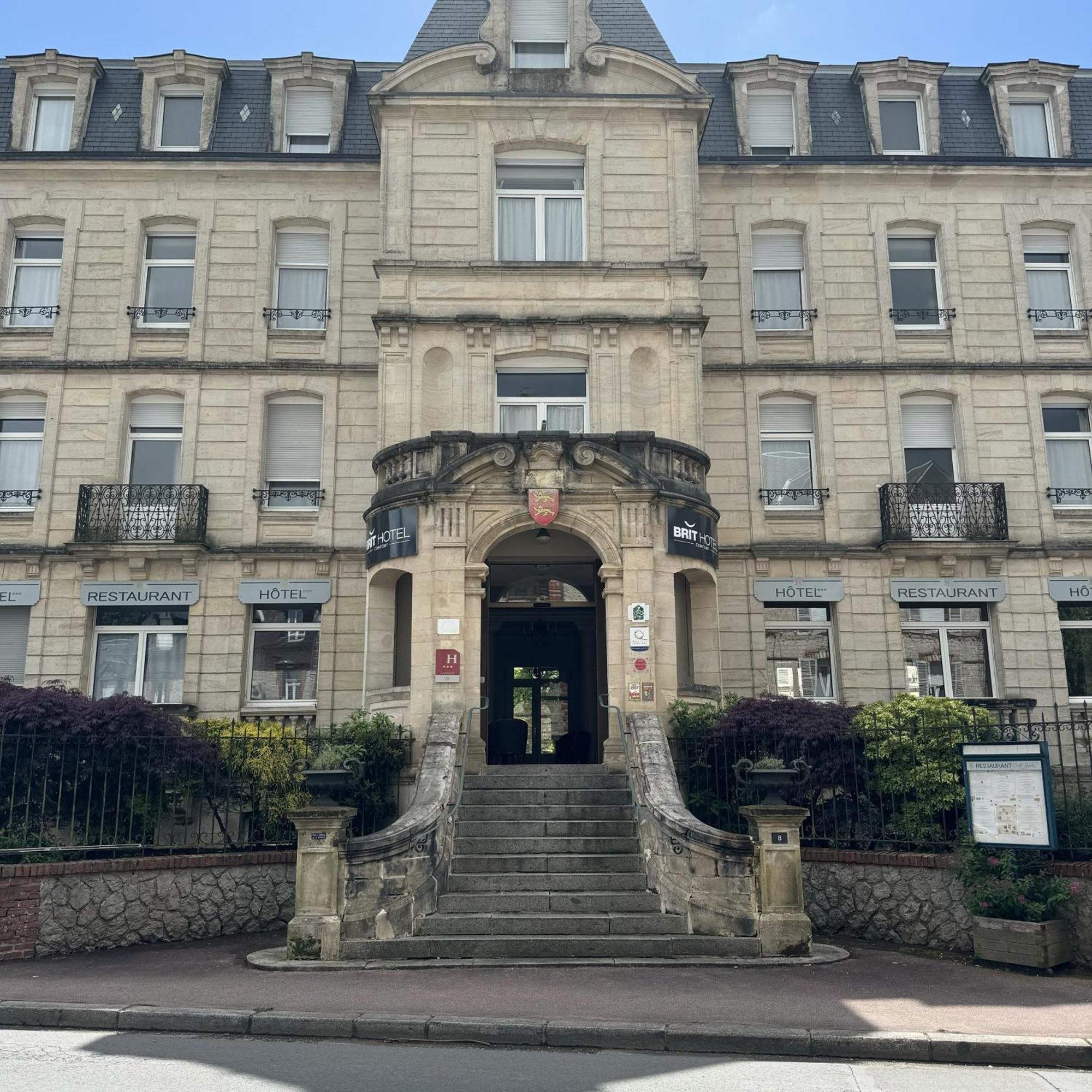 努维尔酒店 Bagnoles de l'Orne Normandie 外观 照片
