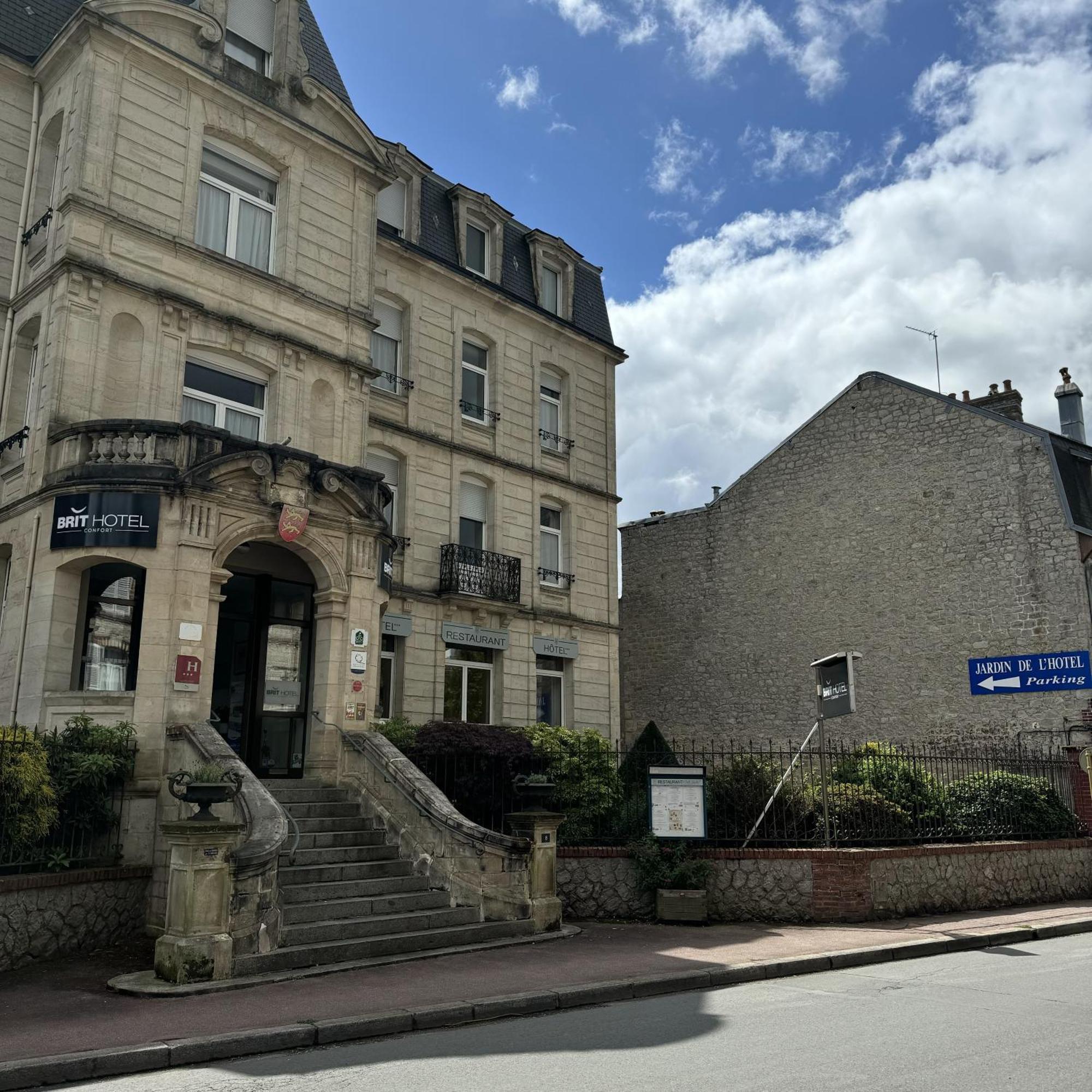 努维尔酒店 Bagnoles de l'Orne Normandie 外观 照片