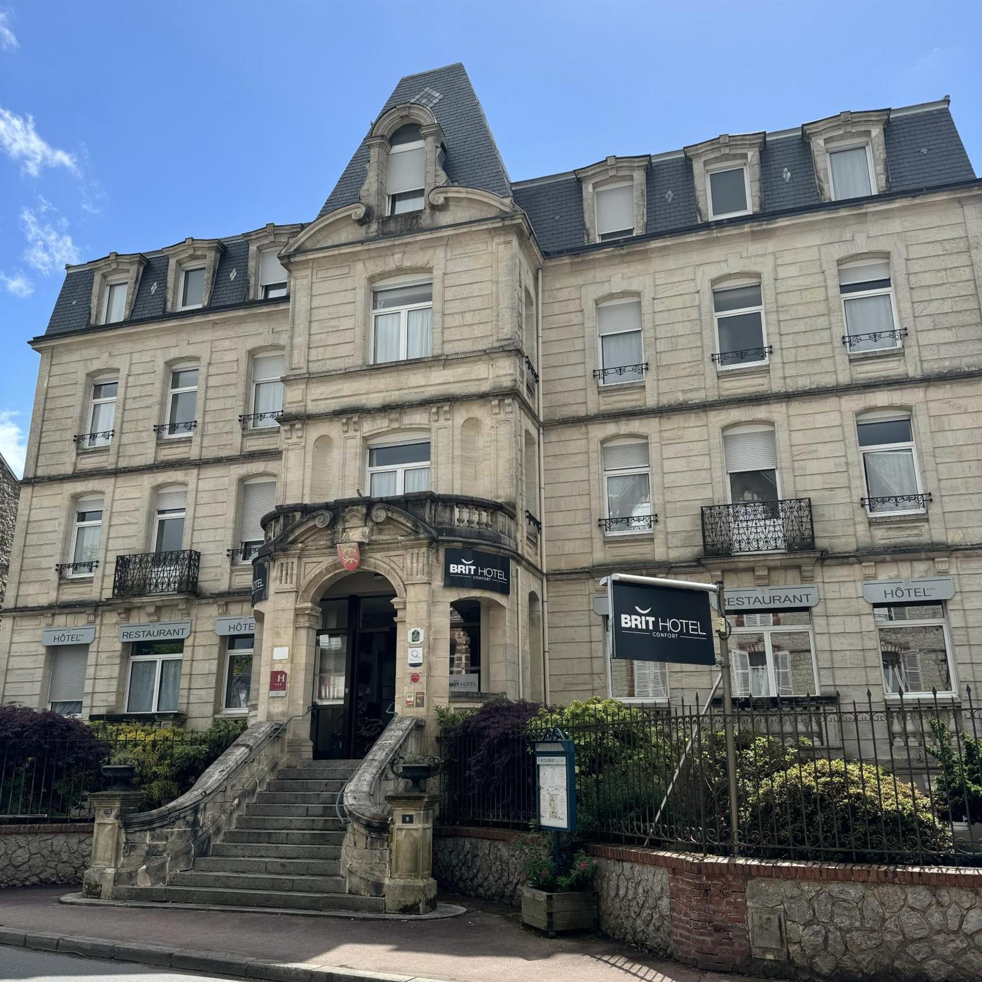 努维尔酒店 Bagnoles de l'Orne Normandie 外观 照片