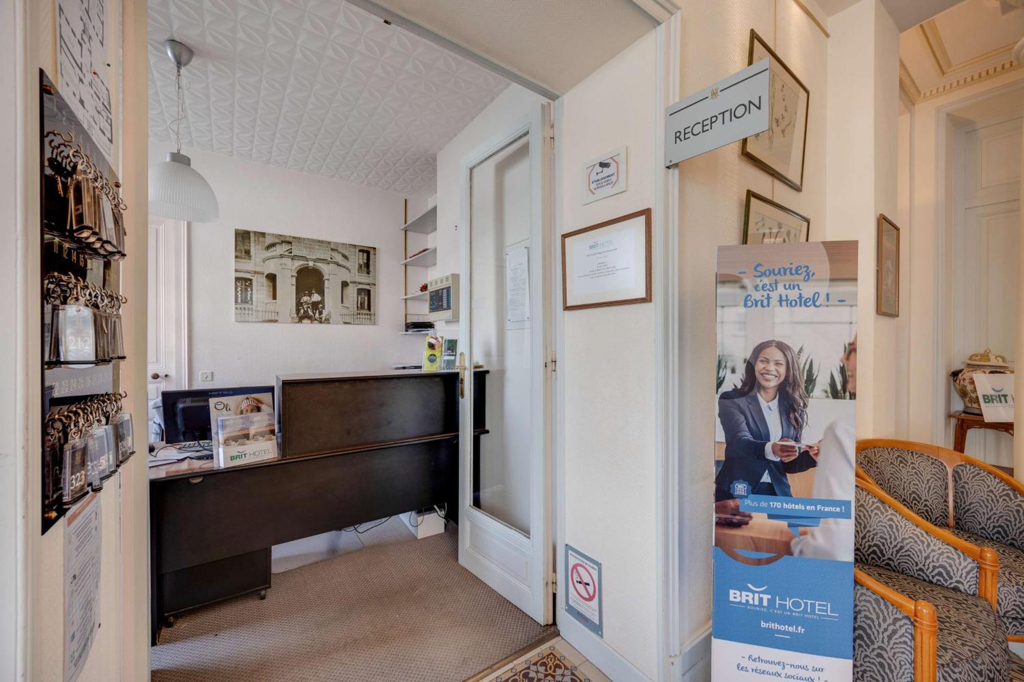 努维尔酒店 Bagnoles de l'Orne Normandie 外观 照片