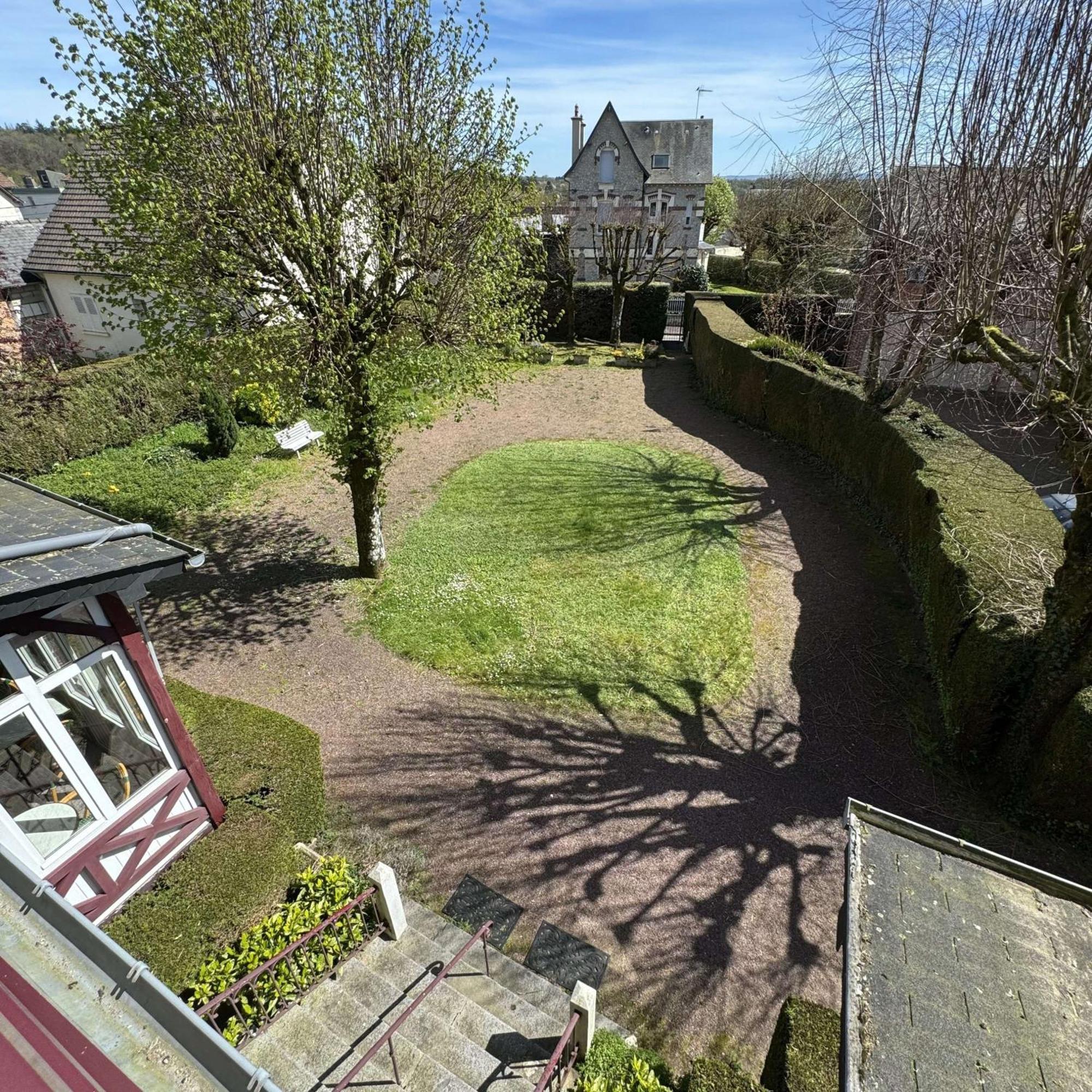 努维尔酒店 Bagnoles de l'Orne Normandie 外观 照片