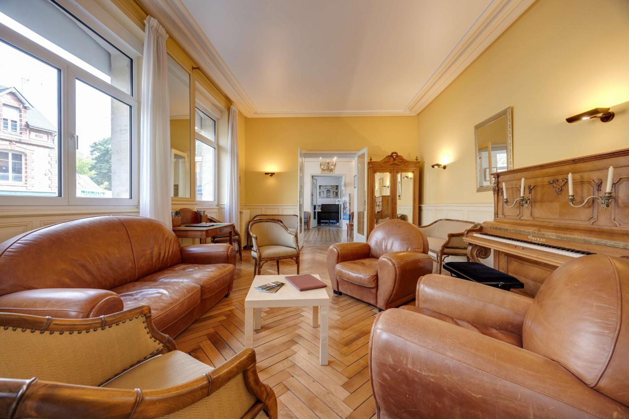 努维尔酒店 Bagnoles de l'Orne Normandie 外观 照片