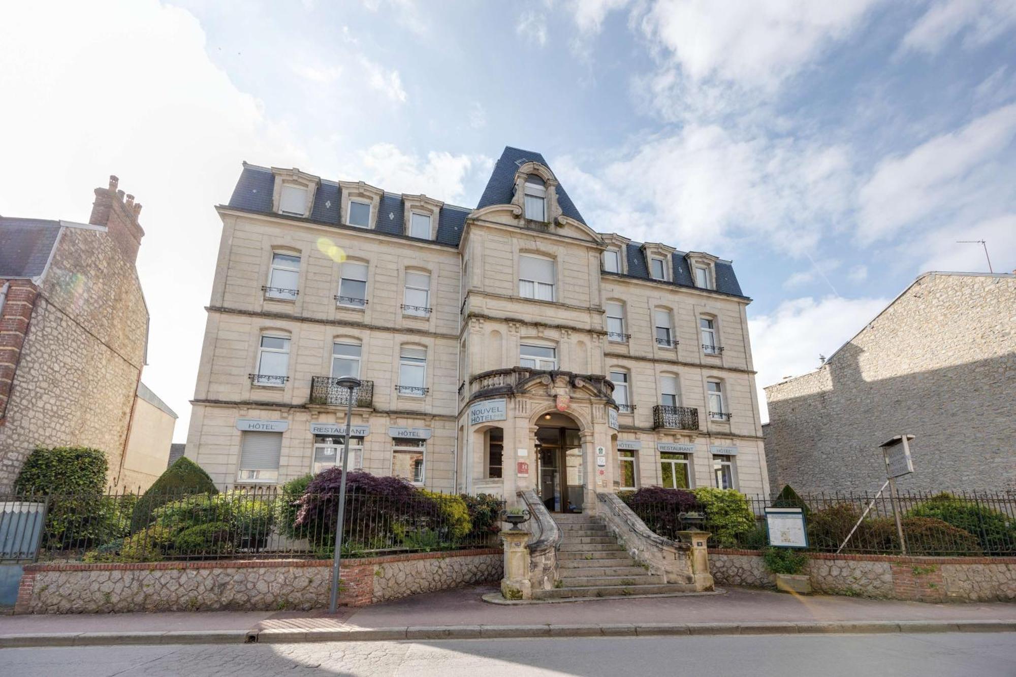 努维尔酒店 Bagnoles de l'Orne Normandie 外观 照片