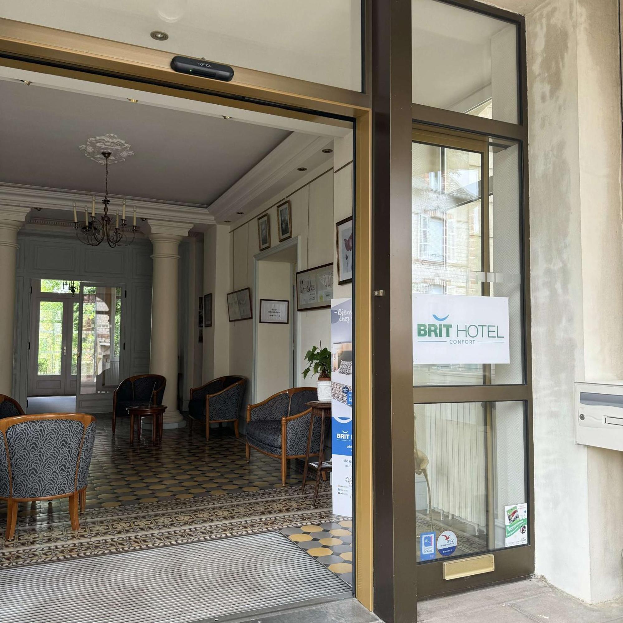 努维尔酒店 Bagnoles de l'Orne Normandie 外观 照片