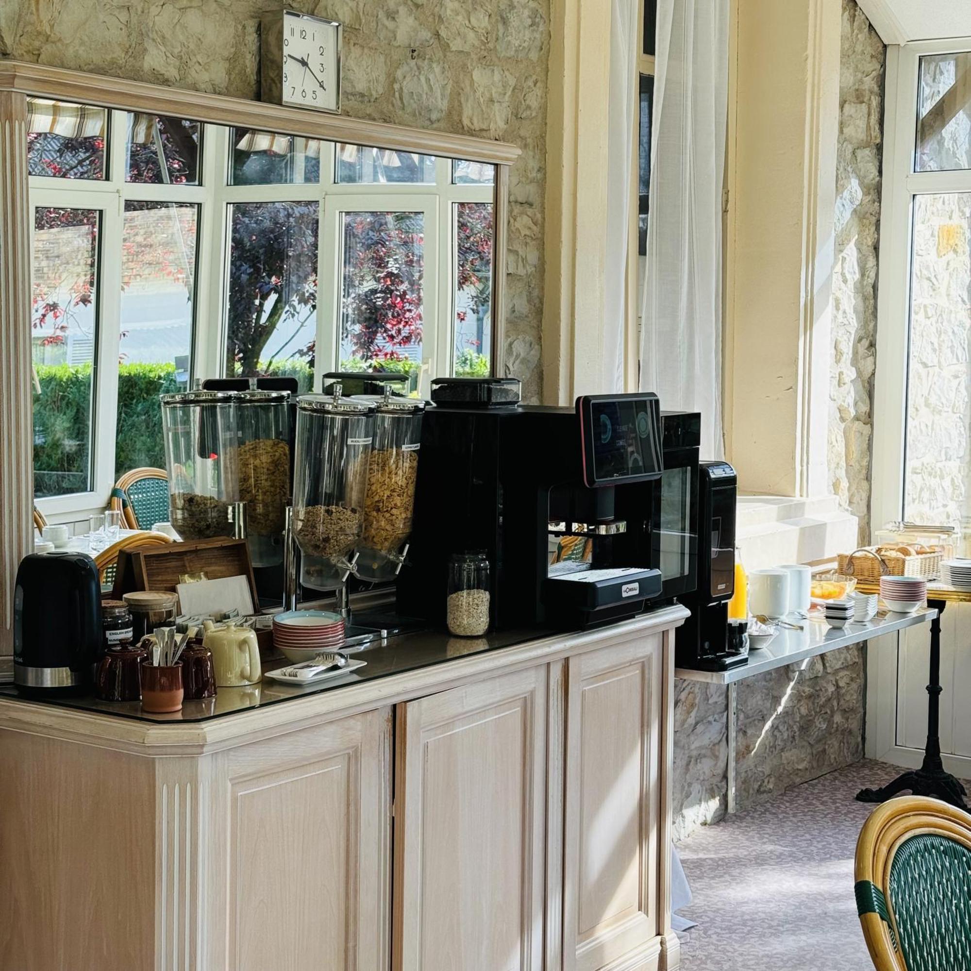 努维尔酒店 Bagnoles de l'Orne Normandie 外观 照片